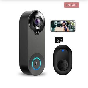 1080P Wireless WiFi Video Doorbell with Camera